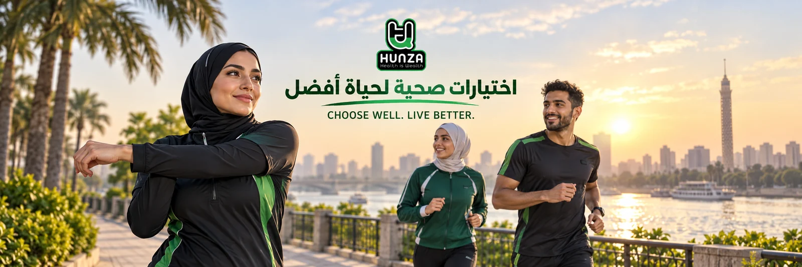 هونزا. اختيارات صحية لحياة أفضل