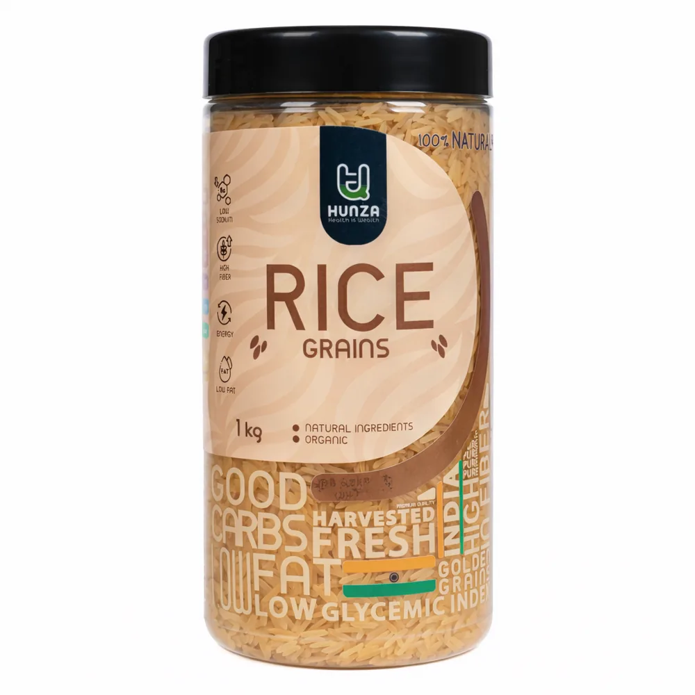 hunza-brown-basmati-rice-1kg أرز بسمتي بني هونزا 1 كيلو