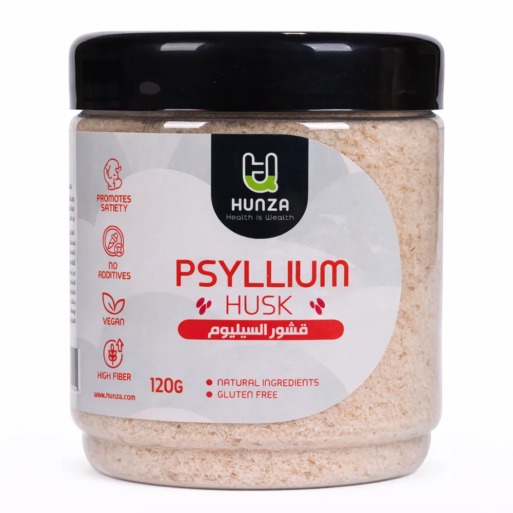 hunza-psyllium-husk-120g-1 سيليوم هاسك هونزا 120 جرام